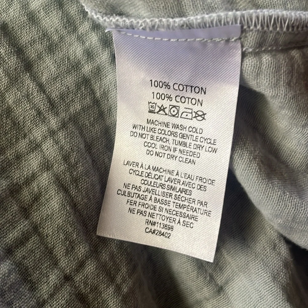 Margaret O’Leary cotton Gauze dress